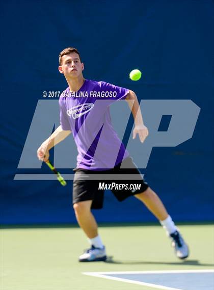 Thumbnail 1 in NYSPHSAA Championships (Doubles 1st Round)  photogallery.