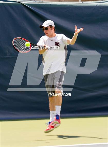 Thumbnail 3 in NYSPHSAA Championships (Doubles 1st Round)  photogallery.