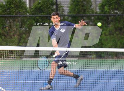 Thumbnail 2 in NYSPHSAA Championships (Doubles 1st Round)  photogallery.
