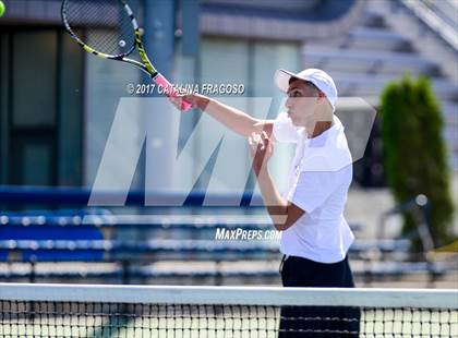 Thumbnail 1 in NYSPHSAA Championships (Doubles 1st Round)  photogallery.