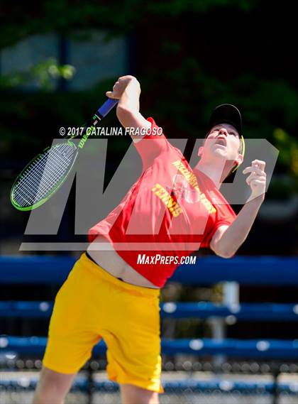 Thumbnail 3 in NYSPHSAA Championships (Doubles 1st Round)  photogallery.