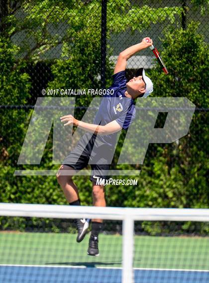 Thumbnail 1 in NYSPHSAA Championships (Doubles 1st Round)  photogallery.