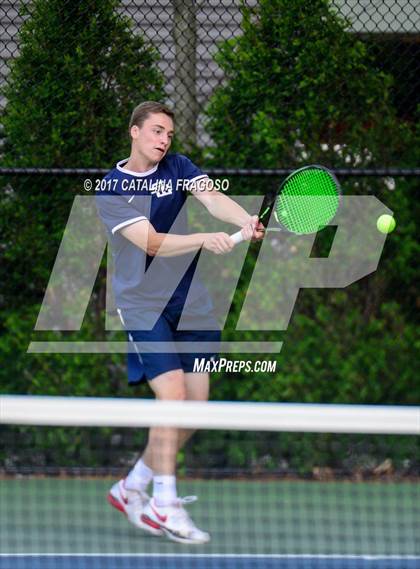 Thumbnail 3 in NYSPHSAA Championships (Doubles 1st Round)  photogallery.