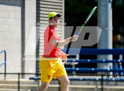 Thumbnail 2 in NYSPHSAA Championships (Doubles 1st Round)  photogallery.