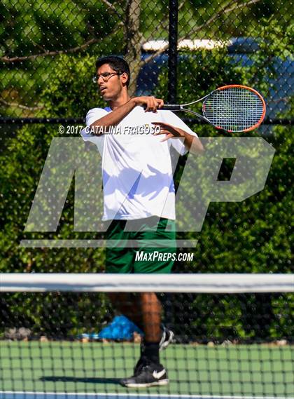 Thumbnail 3 in NYSPHSAA Championships (Doubles 1st Round)  photogallery.