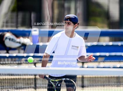 Thumbnail 3 in NYSPHSAA Championships (Doubles 1st Round)  photogallery.