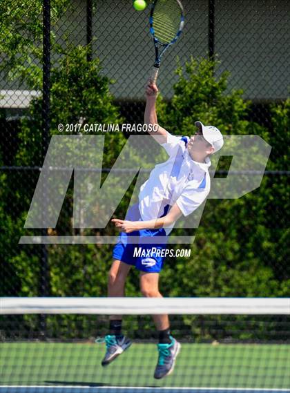Thumbnail 3 in NYSPHSAA Championships (Doubles 1st Round)  photogallery.