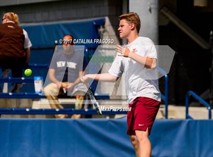 Thumbnail 2 in NYSPHSAA Championships (Doubles 1st Round)  photogallery.