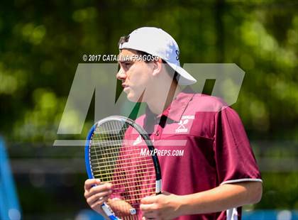 Thumbnail 1 in NYSPHSAA Championships (Doubles 1st Round)  photogallery.