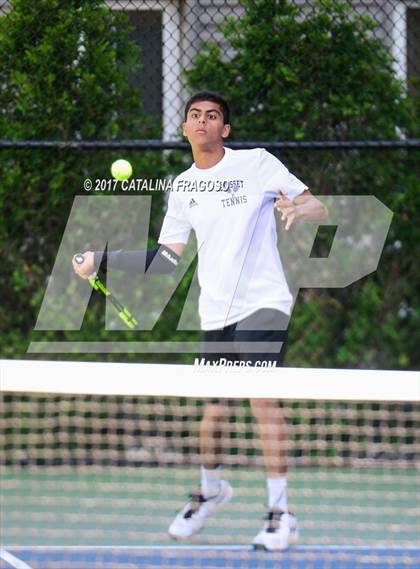 Thumbnail 3 in NYSPHSAA Championships (Doubles 1st Round)  photogallery.