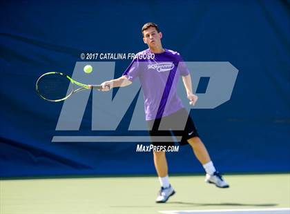 Thumbnail 2 in NYSPHSAA Championships (Doubles 1st Round)  photogallery.