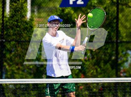 Thumbnail 3 in NYSPHSAA Championships (Doubles 1st Round)  photogallery.