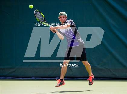 Thumbnail 1 in NYSPHSAA Championships (Doubles 1st Round)  photogallery.