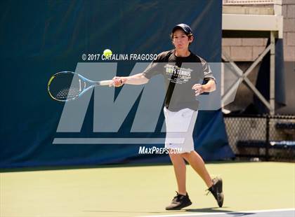 Thumbnail 1 in NYSPHSAA Championships (Doubles 1st Round)  photogallery.