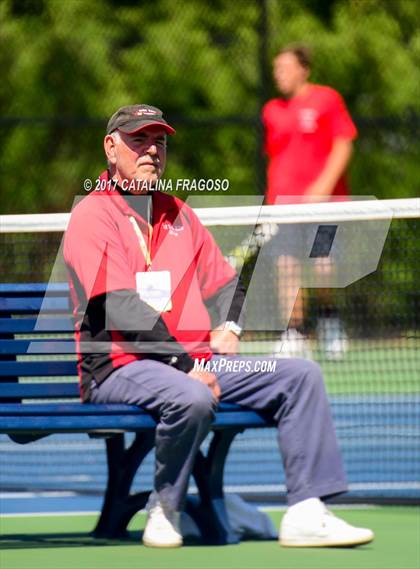 Thumbnail 1 in NYSPHSAA Championships (Doubles 1st Round)  photogallery.
