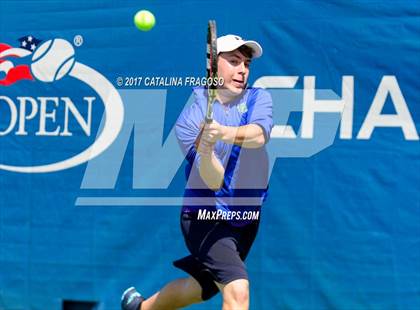 Thumbnail 1 in NYSPHSAA Championships (Doubles 1st Round)  photogallery.