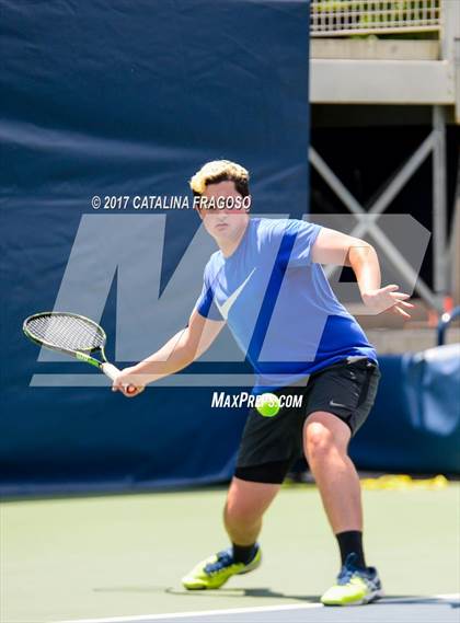 Thumbnail 3 in NYSPHSAA Championships (Doubles 1st Round)  photogallery.