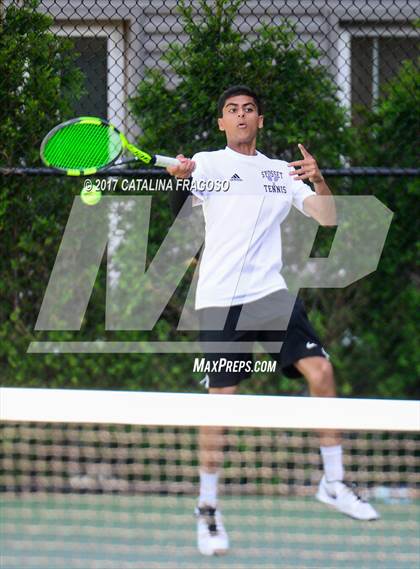 Thumbnail 1 in NYSPHSAA Championships (Doubles 1st Round)  photogallery.