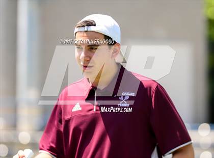 Thumbnail 3 in NYSPHSAA Championships (Doubles 1st Round)  photogallery.