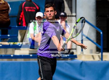 Thumbnail 2 in NYSPHSAA Championships (Doubles 1st Round)  photogallery.
