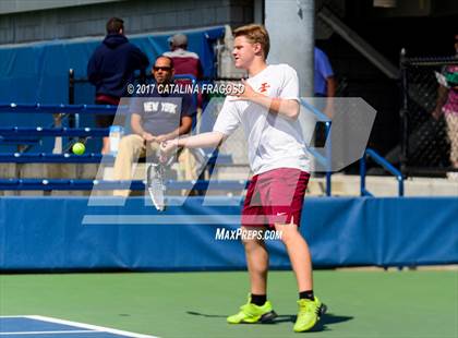 Thumbnail 3 in NYSPHSAA Championships (Doubles 1st Round)  photogallery.