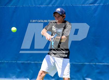 Thumbnail 1 in NYSPHSAA Championships (Doubles 1st Round)  photogallery.