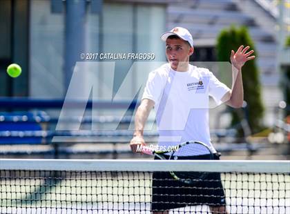Thumbnail 3 in NYSPHSAA Championships (Doubles 1st Round)  photogallery.
