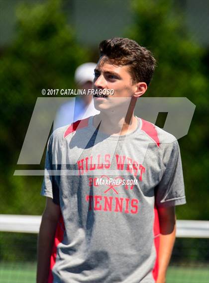 Thumbnail 2 in NYSPHSAA Championships (Doubles 1st Round)  photogallery.