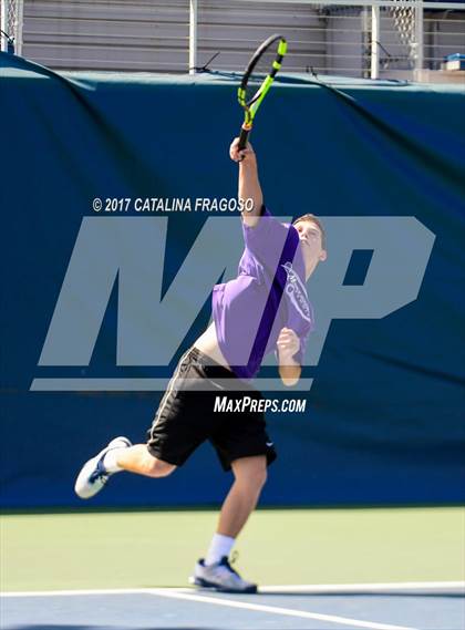 Thumbnail 3 in NYSPHSAA Championships (Doubles 1st Round)  photogallery.