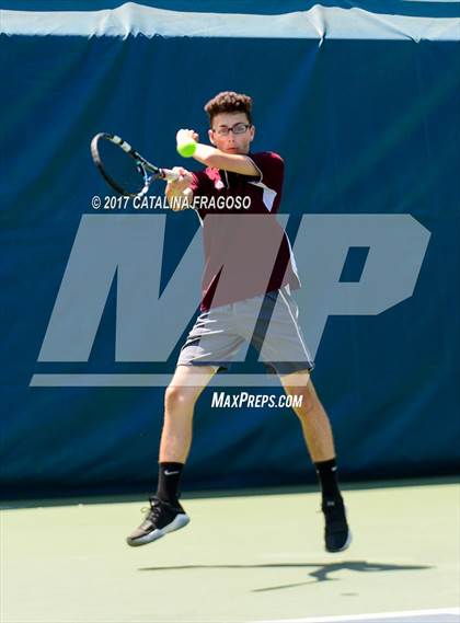 Thumbnail 2 in NYSPHSAA Championships (Doubles 1st Round)  photogallery.