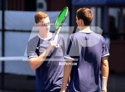 Thumbnail 1 in NYSPHSAA Championships (Doubles 1st Round)  photogallery.
