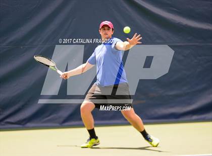 Thumbnail 1 in NYSPHSAA Championships (Doubles 1st Round)  photogallery.