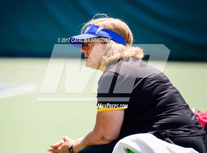 Thumbnail 1 in NYSPHSAA Championships (Doubles 1st Round)  photogallery.