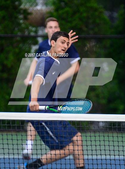 Thumbnail 2 in NYSPHSAA Championships (Doubles 1st Round)  photogallery.