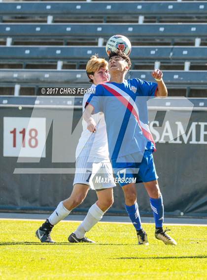 Thumbnail 2 in Air Academy vs. Centaurus (CHSAA 4A Final) photogallery.
