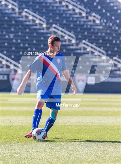 Thumbnail 2 in Air Academy vs. Centaurus (CHSAA 4A Final) photogallery.
