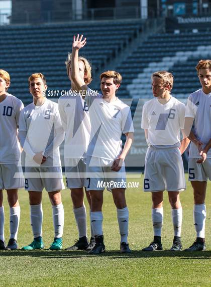 Thumbnail 1 in Air Academy vs. Centaurus (CHSAA 4A Final) photogallery.