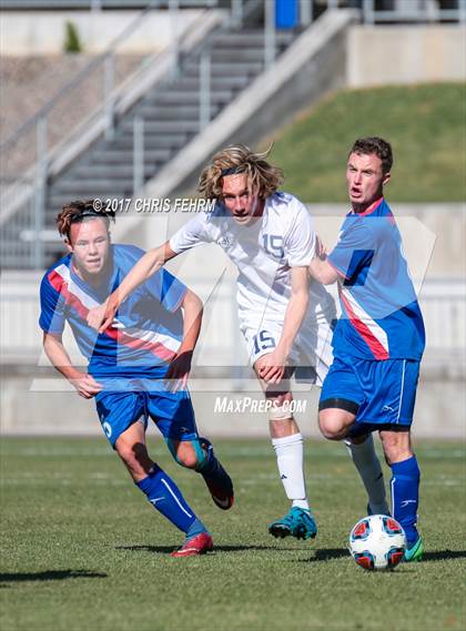 Thumbnail 2 in Air Academy vs. Centaurus (CHSAA 4A Final) photogallery.