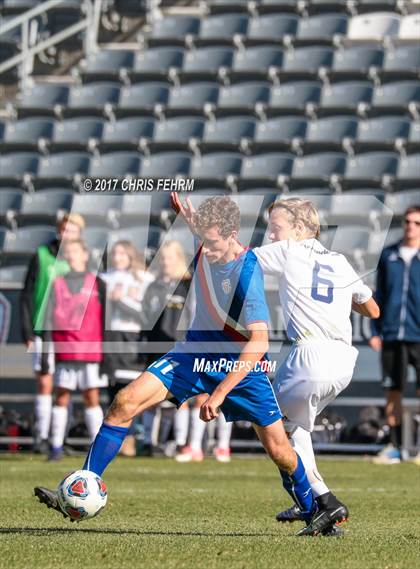 Thumbnail 3 in Air Academy vs. Centaurus (CHSAA 4A Final) photogallery.