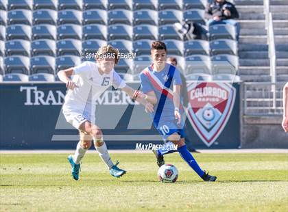 Thumbnail 3 in Air Academy vs. Centaurus (CHSAA 4A Final) photogallery.