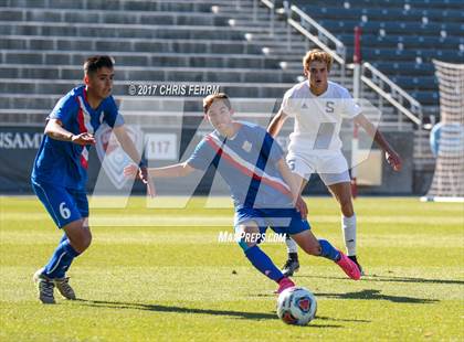 Thumbnail 2 in Air Academy vs. Centaurus (CHSAA 4A Final) photogallery.