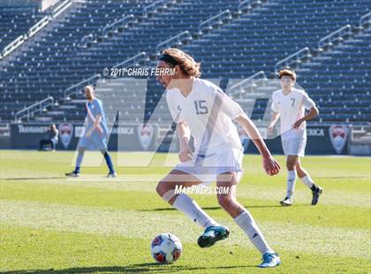 Thumbnail 2 in Air Academy vs. Centaurus (CHSAA 4A Final) photogallery.