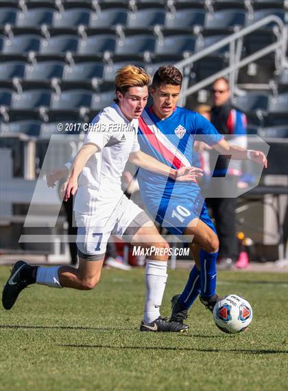 Thumbnail 2 in Air Academy vs. Centaurus (CHSAA 4A Final) photogallery.