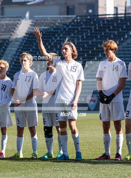 Thumbnail 2 in Air Academy vs. Centaurus (CHSAA 4A Final) photogallery.