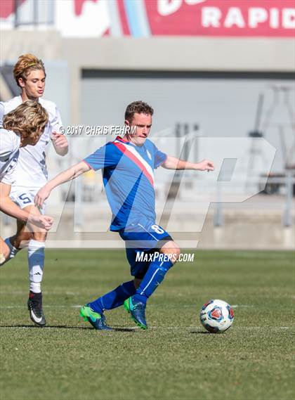 Thumbnail 2 in Air Academy vs. Centaurus (CHSAA 4A Final) photogallery.
