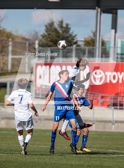 Thumbnail 3 in Air Academy vs. Centaurus (CHSAA 4A Final) photogallery.