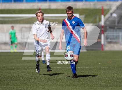 Thumbnail 2 in Air Academy vs. Centaurus (CHSAA 4A Final) photogallery.