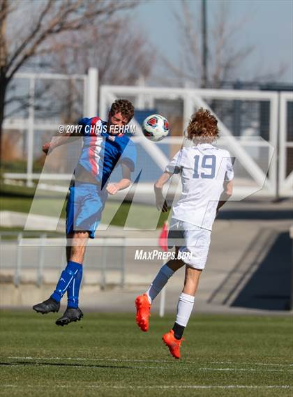 Thumbnail 3 in Air Academy vs. Centaurus (CHSAA 4A Final) photogallery.