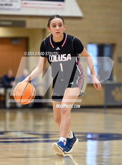 Thumbnail 3 in Colusa vs. Placer (Sutter Tournament) photogallery.