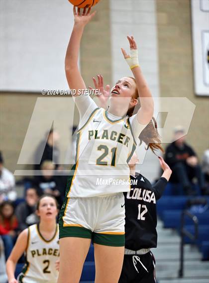 Thumbnail 2 in Colusa vs. Placer (Sutter Tournament) photogallery.